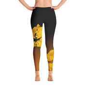 Gold Rockfish Gyotaku Leggings - 57 Peaks